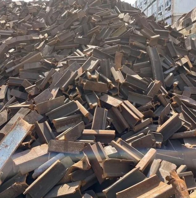 HMS 1&2 Heavy Melting Steel Scrap Metal for Recycling and Steel Manufacturing available in bulk - Image 4