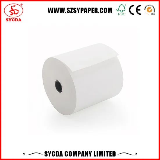 Manufacturer Waterproof Printing 48GSM Paper Thermal Paper Layer 1 Image Black Origin China Trademark SY OEM Available Model NO. - Image 3