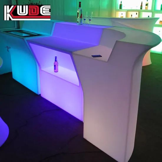 Bar Counter LED Barback Colorful Bar Furnitures - Image 6