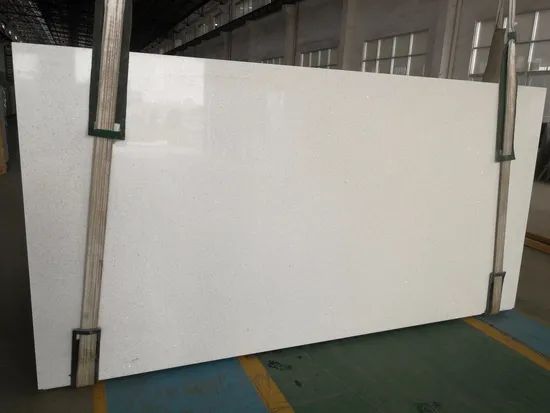 Artificial Quartz Stone Factory for Kitchen/Engineered/Table Tops/Vanity Tops/Morden Wall Background/White - Image 2