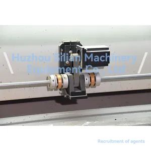 SL1310S Woodworking Dual-Head Laser Engraving Machine Origin China Type Flat-Plate Trademark SILIAN Model NO. SL1310S Voltage 380V, 50Hz - Image 3