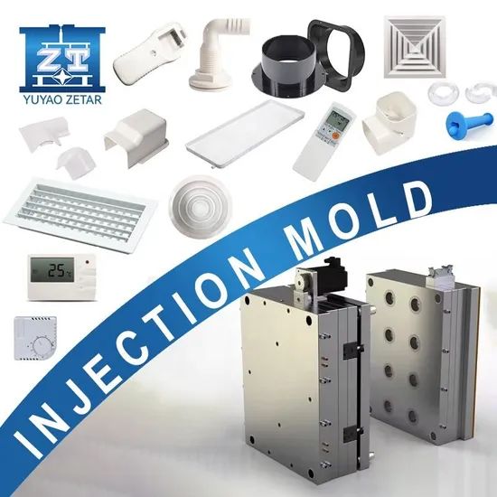 HVAC Systems Parts HVAC Line Set Plastic Injection Mold - Image 1