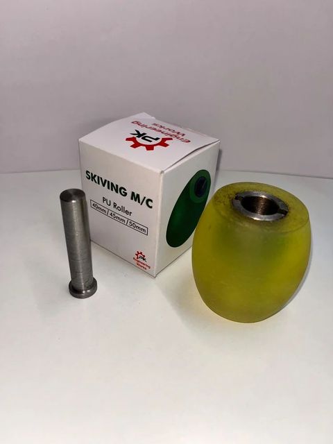 PU Feed Roller (Polyurethane Feed Roller) Brand PK Engg Works Size As per requirement Color As per requirement Packaging Type Paper - Image 3