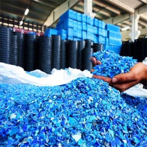High Quality Clean HDPE Blue Drum Scrap Ready for Recycling Factory Supply Bulk Wholesale Cheap Price - Image 3