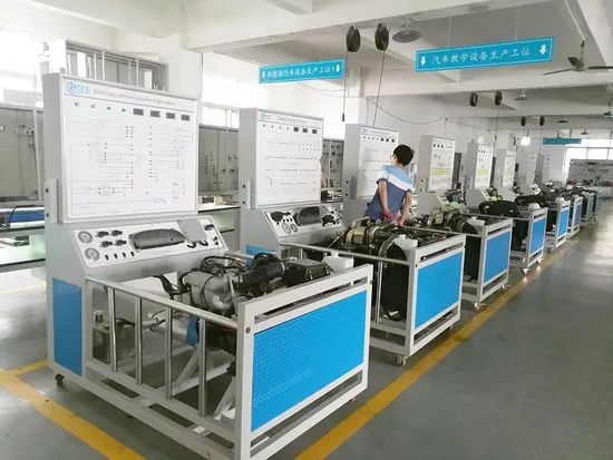 Generator Set on Didactic Bench Training Educational Equipment for School - Image 2