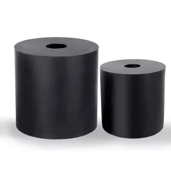 No Lubrication Needed Low-Maintenance Rubber Spring for Rail Transport Systems - Image 4