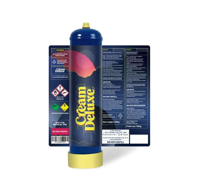 Food Grade Smart Whip Cream Charger Gas Crafted For Rich Creamy Results In Every Application - Image 4