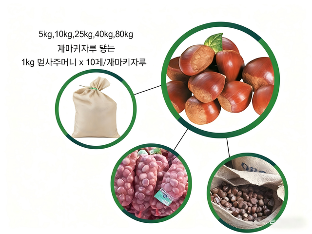 Fresh Chinese export chestnut - Image 5