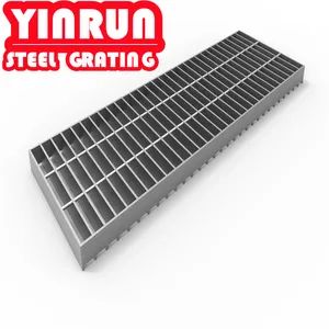 Customized Ultra Durable Welded Bar Grating Drain Cover Customized Rust Free - Image 4