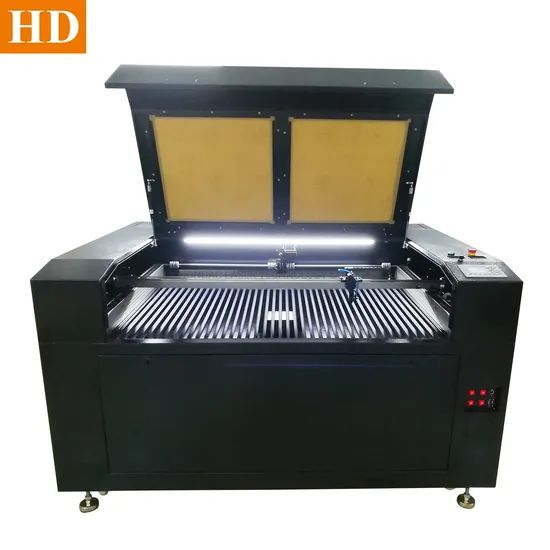 Stripe Table Laser Engraving Machine 1390 Current AC Condition New Laser Type CO2 Type Flat-Plate Trademark HONDAC Model NO. - Image 2