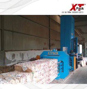 Modern Design Hydraulic Press Waste Plastic Baler Machine - Image 3