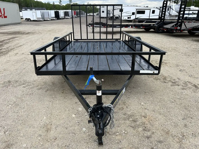 2024 Carry On Trailers 6X12 3K Utility w/Rear Ramp Gate - Image 1