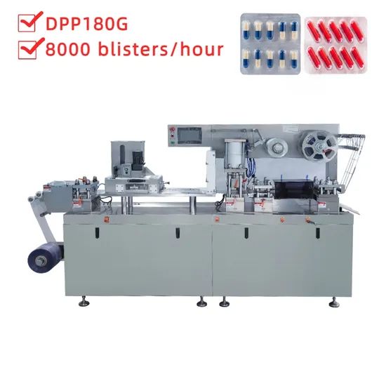 Cheap Economical Blister Packaging Machine - Image 1