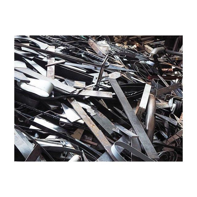 Premium steel scrap available for bulk supply with high metal content - Image 1