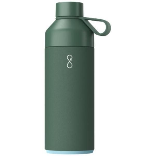 Reusable Water Bottle with Handle Eco Friendly BPA Free Gym Travel Drinking Bottle - Image 5