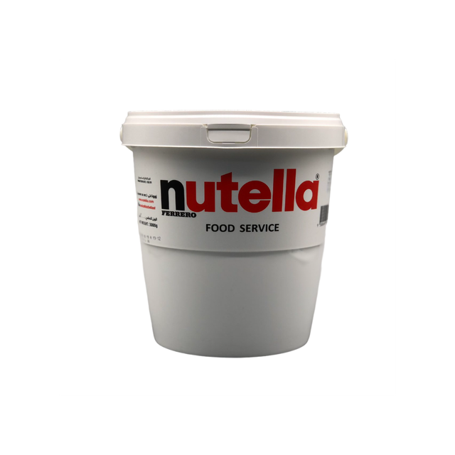 Ferrero Nutella Sweet Chocolate Small Mini Design Jar Set of 32 a 25g Spread Nut Nougat Cream Chocolate Spread High Leve - Image 3
