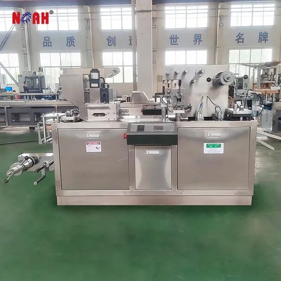 Dpb-100 Small Pharmaceutical Machinery Tablet Pill Blister Packaging Machine - Image 5