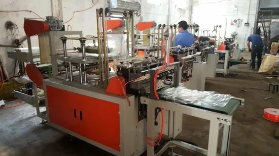 Fully Automatic Computer Control Ruian PE Disposable Plastic Gloves Making Machine - Image 1