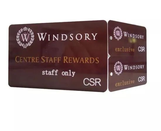 Personalized RFID Key Tag Cards for Customer Rewards Systems - Image 4