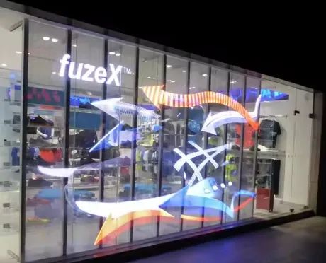 Pure Flat Design High Quality High Definition Transparent LED Screen Wall with Arbitrary Splicing - Image 3