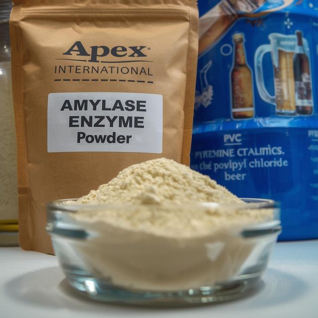 Amylase Enzyme, Industrial Amylase Enzyme, Amylase Enzyme Supplier, Amylase Enzyme Manufacturer, Amylase Enzyme Supplier from India, Amylase Enzyme for Brewing Industry, Brewing Amylase Enzyme, Brewing Processing Enzyme, Beer Brewing Enzyme, Distillery Enzyme, Amylase for Brewing Applications, Industrial Enzyme Solutions, Food Processing Enzyme, Fermentation Enzyme, Bio Processing Enzyme, Enzyme for Industrial Applications, High Performance Amylase Enzyme - Image 1