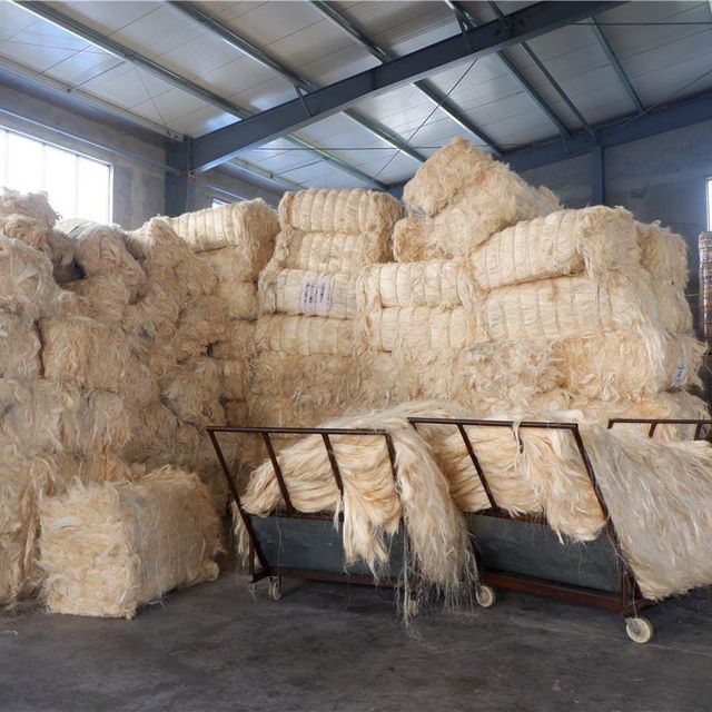 Premium Quality Sisal Fiber for Crafts and Ropes with Fast Delivery Guaranteed - Image 2
