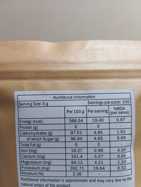 Indian Natural Jaggery Powder – Premium Quality, Low Moisture - Image 2