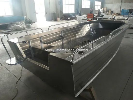 All Welded 16FT Aluminum Fishing Boat - Image 3