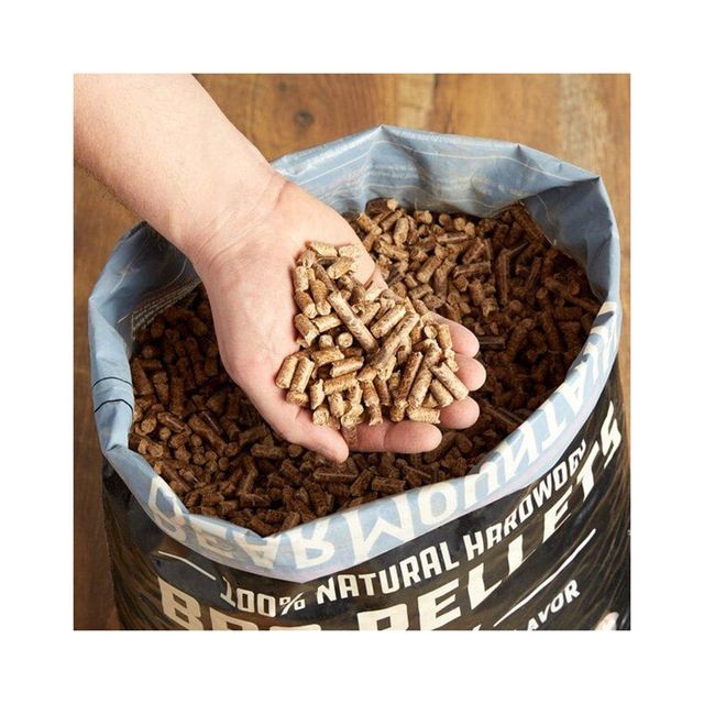 Premium cherry wood pellets offered at discount price with fast delivery service - Image 1