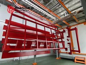 Compact Paint Spray Booth with Exhaust System for Laboratory Testing Use - Image 2