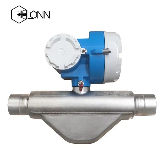 Bunker Oil Digital Display Mass Flowmeter Corilolis Mass Flow Sensor - Image 3