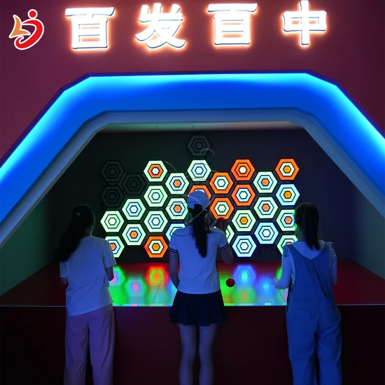Indoor Target Throwing Ball Game Machine for Fun - Image 2