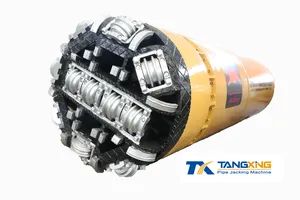 Rock Pipe Jacking Machines Tbm Construction No Dig Product with Good Quality - Image 4