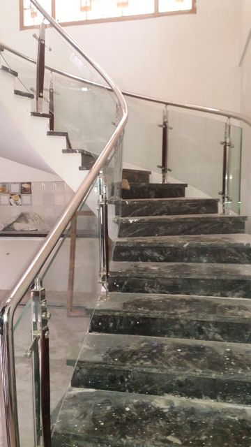 Stainless Steel Railing Base Cap (Grade 202, 304, 316) Material Stainless Steel Steel Grade 202. 304. 316 Design AS PER YOUR - Image 2