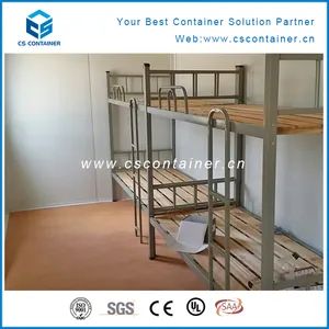 CS Prefab Modular Hotel Container House/Hotel Modular Building Factory - Image 1