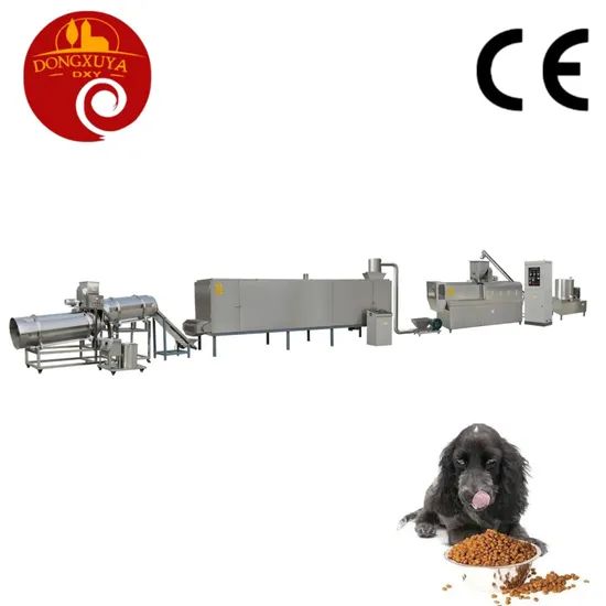 Dry Extruded Dog Food Production Line/Dry Pet Food Processing Machine Hot Product Provided Stainless Steel Food Grade - Image 2