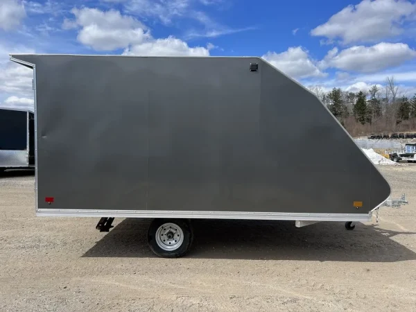 Enclosed Trailers / Sno Pro 101×12 Aluminum 2-Place Snowmobile Trailer w/Galvanized Package - Image 4