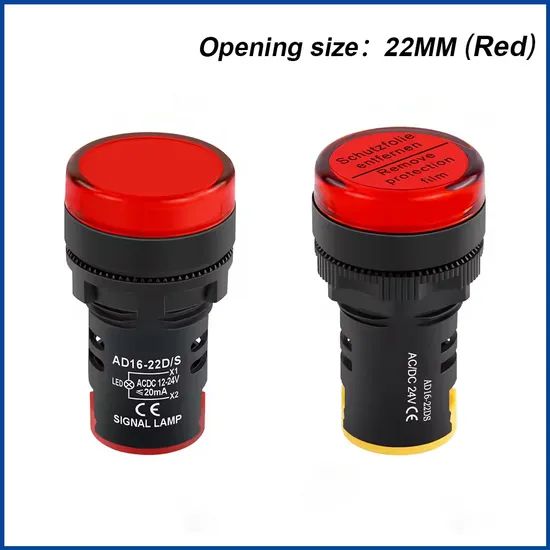 22mm Panel Mount 12V LED Ad16-22ds Panel Equipment Indicator Signal Lamp Lights - Image 5
