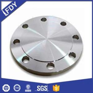 DIN Stainless Steel Blind Flange - Image 1