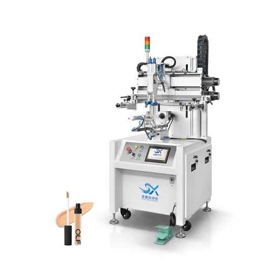 Semi-Automatic Servo Rotary Screen Printer for Perfume Bottle - Image 3