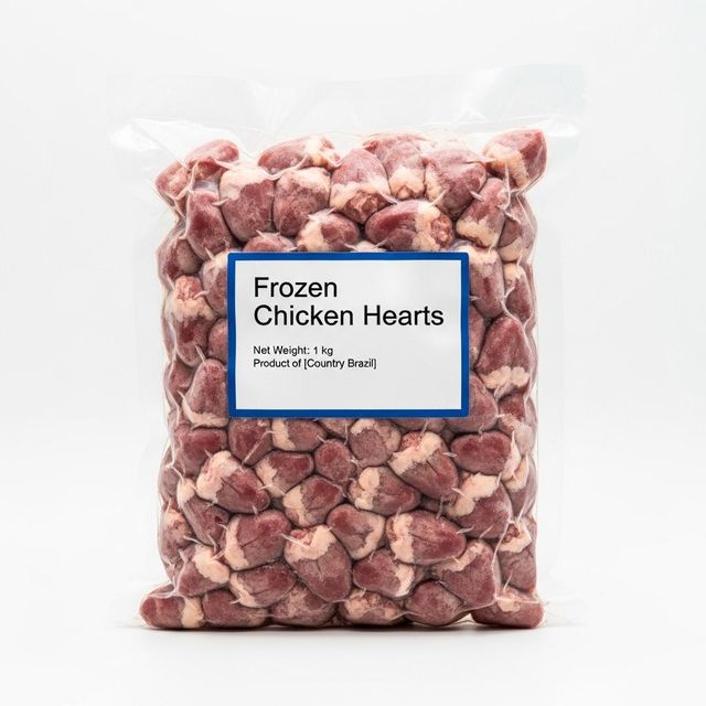 Top Quality Frozen Chicken Hearts Fresh Frozen Chicken Hearts Reliable Bulk Supply For International Frozen Meat Traders - Image 3