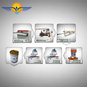 Square Tin Container Making Machine for All Type of Cans - Image 5