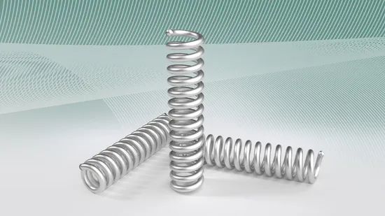 304 Customized Mini Metal Spring Steel Compression Springs Package Box - Image 3