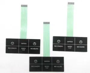 Transparent Keyboard Rubber Button Push Button Membrane Switch Keyboard Switches - Image 1