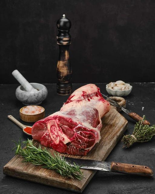 Wholesale Bulk Halal Frozen Beef Shank Bone-In Boneless Supplier - Image 2