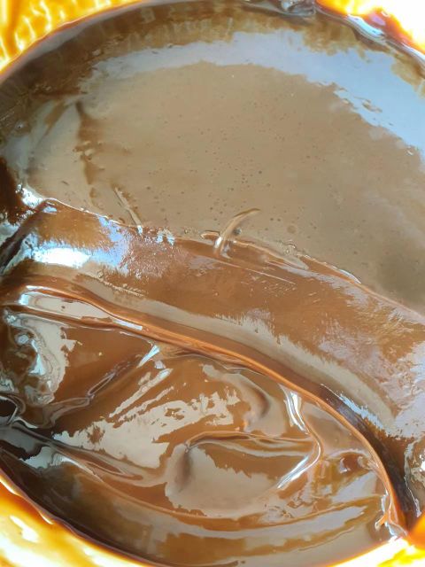 dulce de leche Condensed milk CARAMEL Form Spread Content milk Weight (kg) 3kg Address istanbul Type Spread Sweet Certification - Image 3