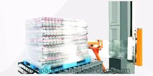 Online Fully Auto Pallet Wrapper Equipment Power 3kw Condition New Weight 1000kg Model NO. S300 Warranty 1 Year HS Code 84224000 - Image 6