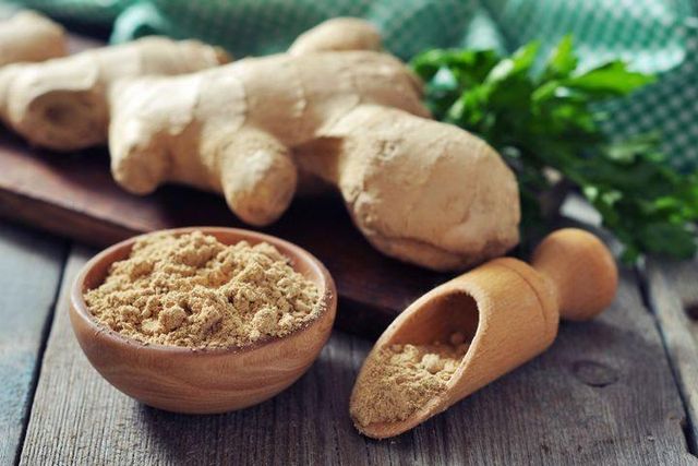 Ginger powder Form Other Aroma Strong Texture Fine Additives None Weight (kg) 1 kg Purity 100% Pure Preservatives None Delivery Form Sacks - Image 3
