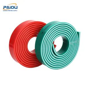 Plain Type Polyurethane PU Silk Screen Printing Squeegee Rubber - Image 4