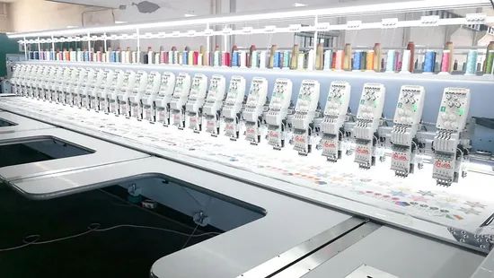 CH-Jia High Speed Embroidery Machine - Image 4